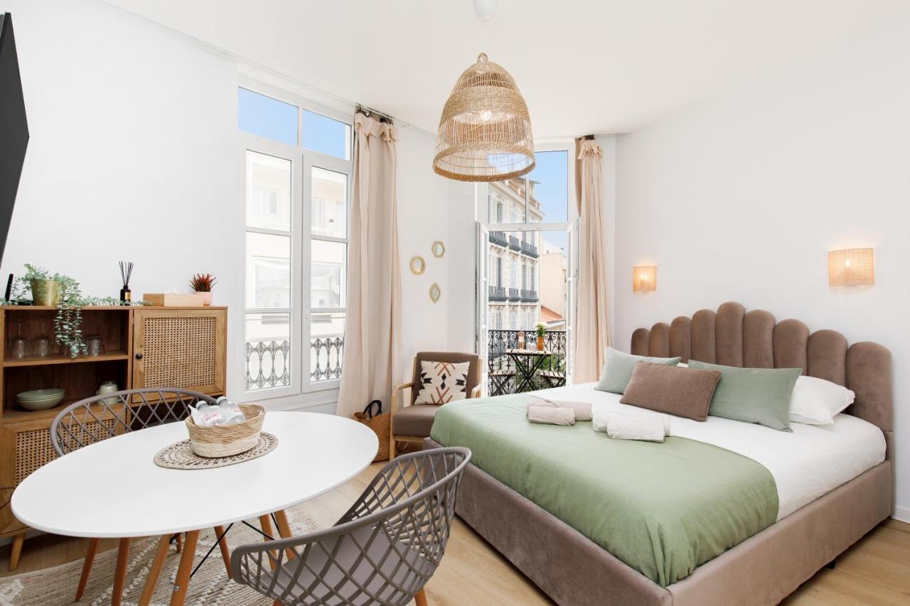 Comfortable Studio W Balcony Cannes Center Tgv Exterior foto