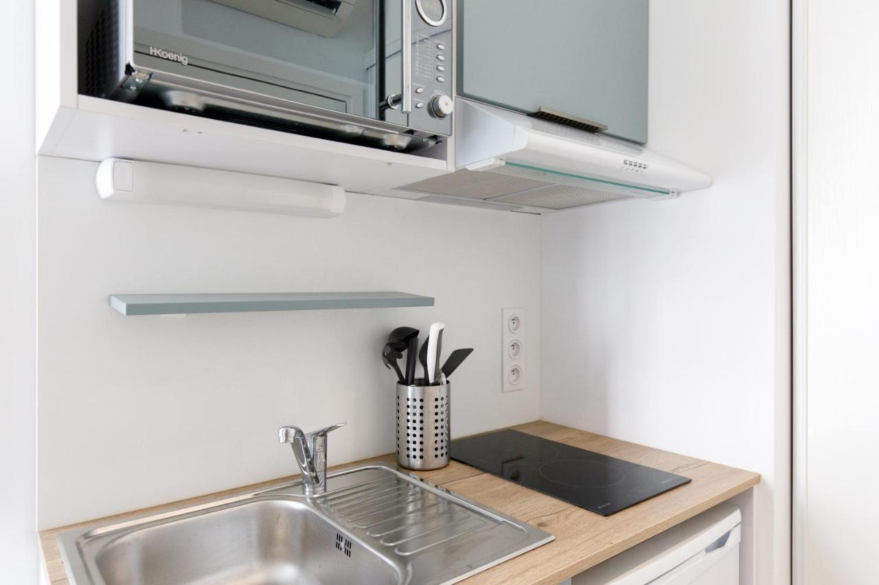 Comfortable Studio W Balcony Cannes Center Tgv Exterior foto